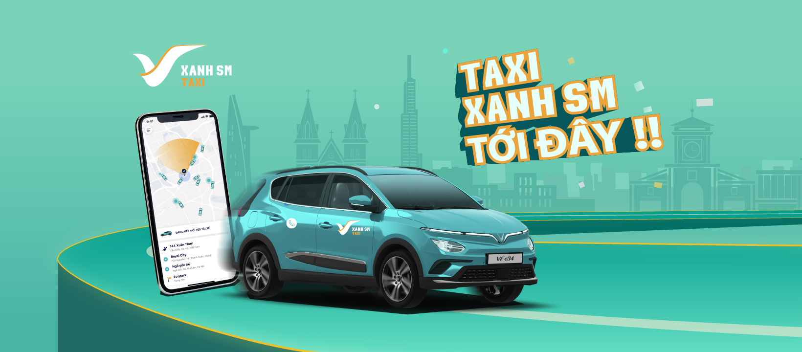 Taxi Xanh Ninh Bình