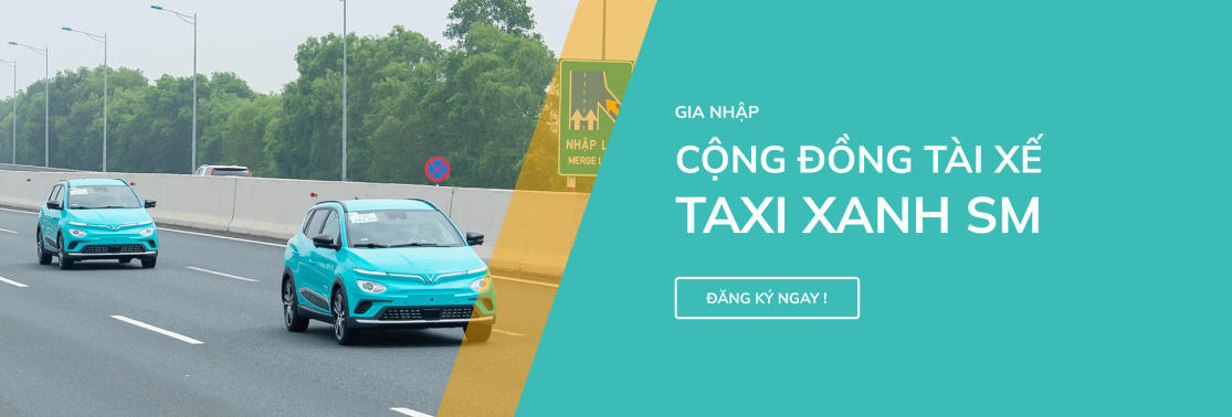 Taxi Xanh Ninh Bình tuyển dụng