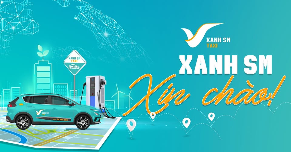 Taxi Xanh Ninh Bình tuyển dụng Chuyên viên Vận hành